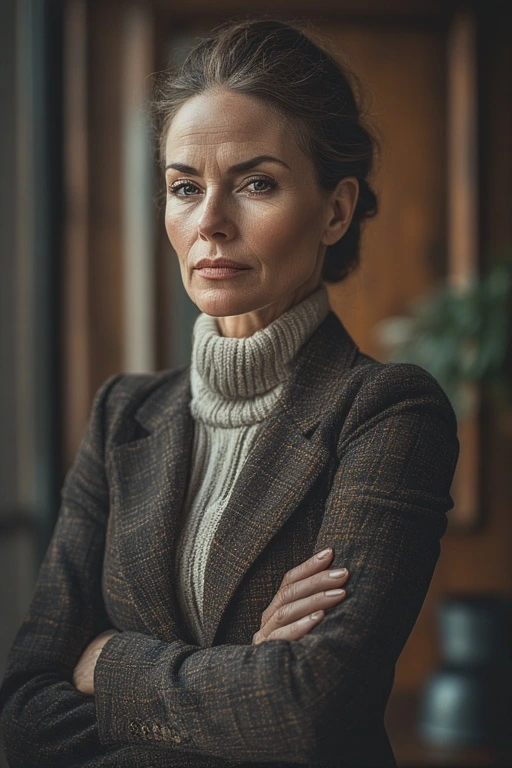 Norah, intimidating
